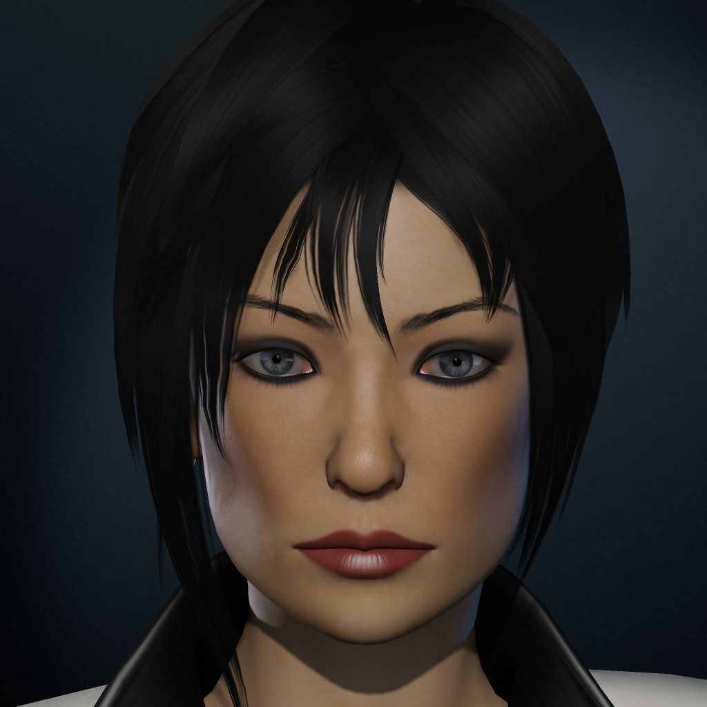 Ting Mei portrait