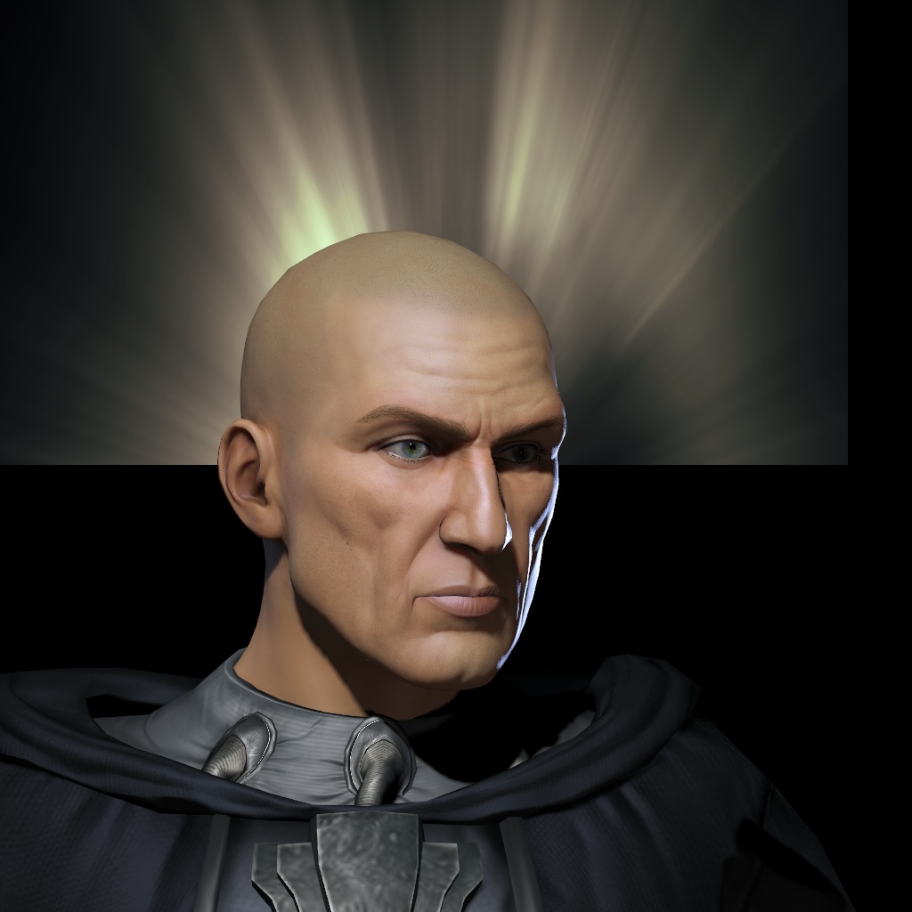 Angry Monk