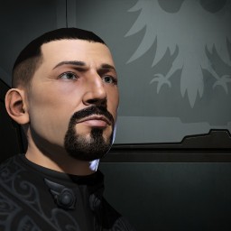 bluebrick portrait