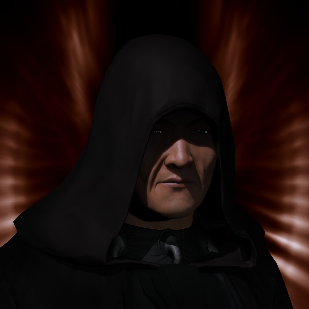 Suleb Mortok portrait