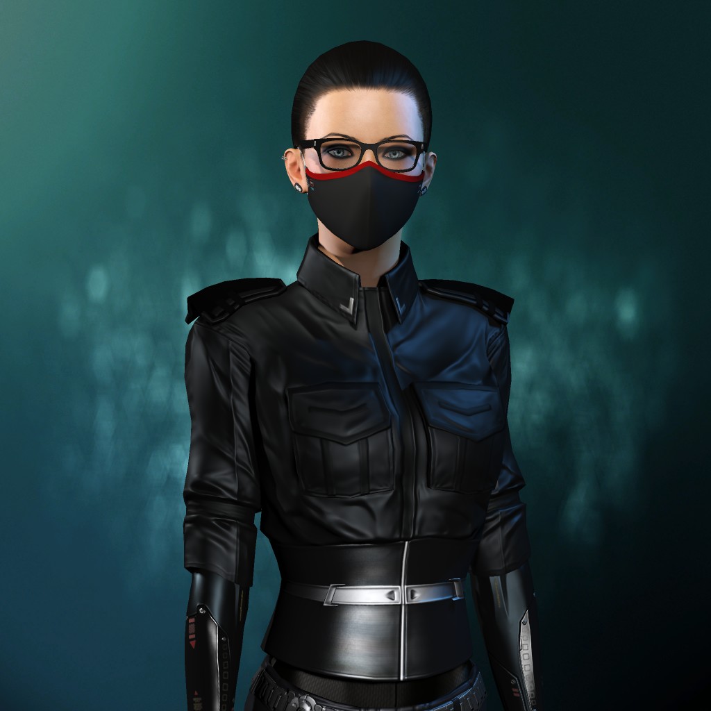 Cyberea portrait