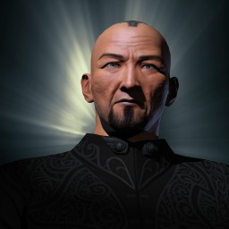MysticMonk portrait