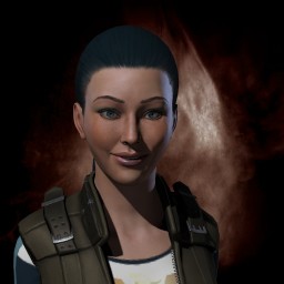 Bjorka D'Orca portrait