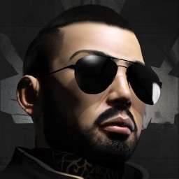 Waveism portrait