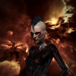 amora gore portrait