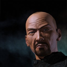 Cracked Head portrait