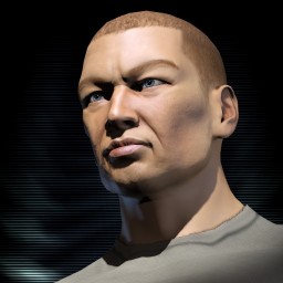 Tyler Hansbrough portrait