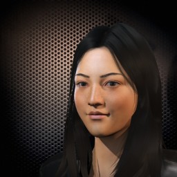 Nun Canvar portrait