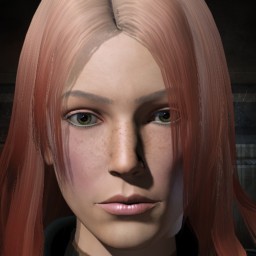 Mydonia portrait