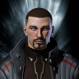 Heel Boy portrait