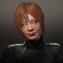 Mistress Doomie portrait