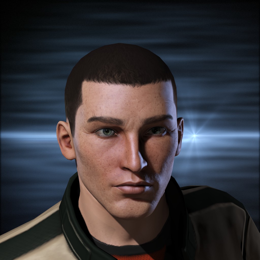 smiling Johnny