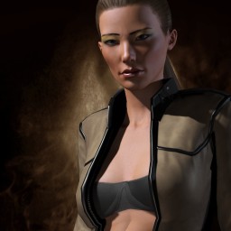 Aura Khouri portrait
