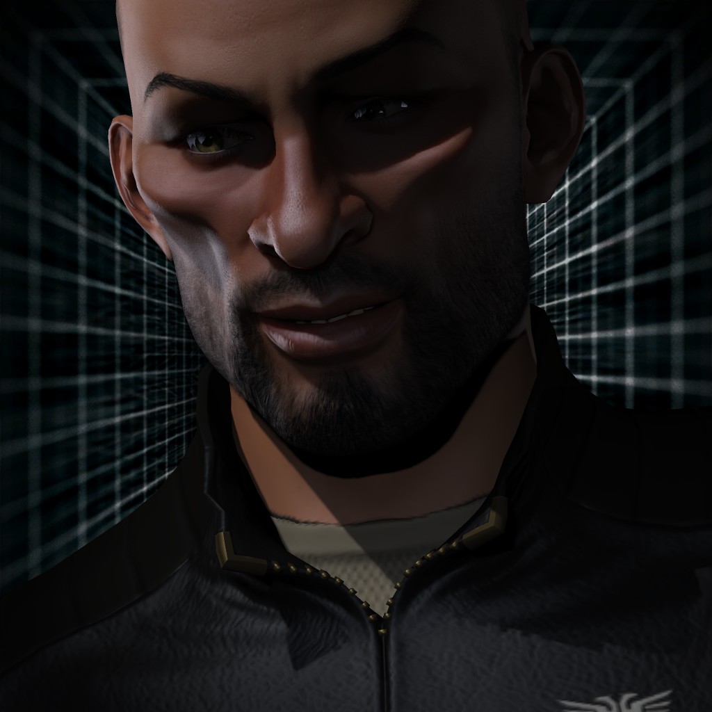 Almivar Smith portrait