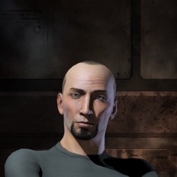 Silvanesto D'horta portrait