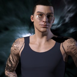 Krevidy portrait
