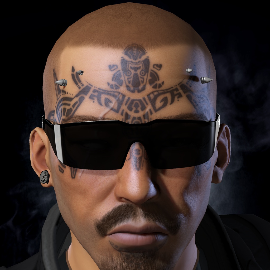 Black Stache