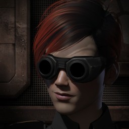 Gheyna portrait