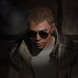 dark prison portrait