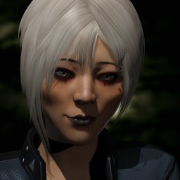 Rivika portrait