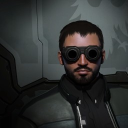 blankbling portrait
