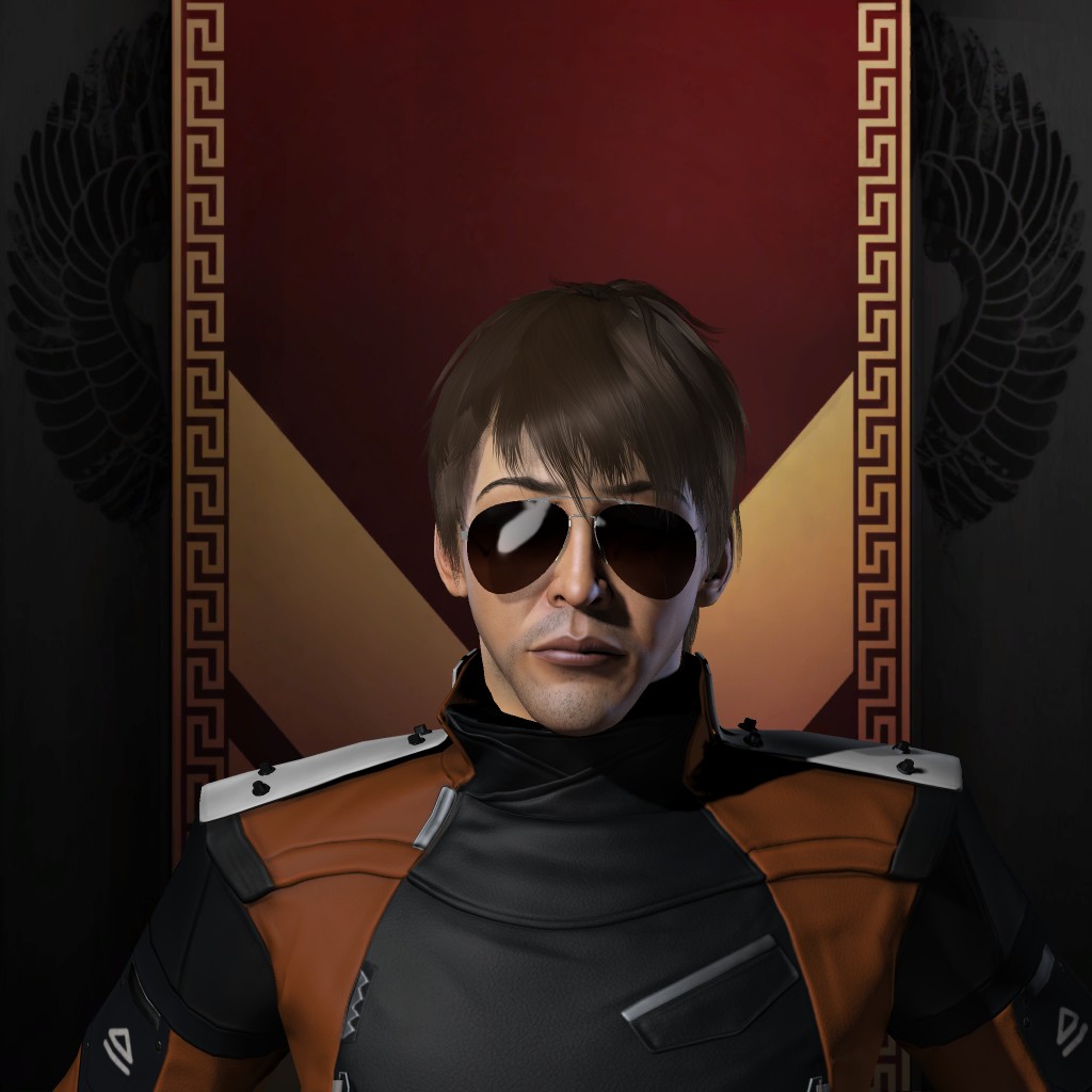 Loxos Shriak portrait
