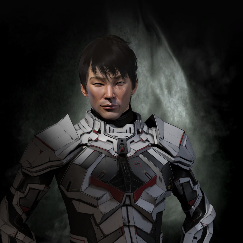 Tekki Sandan portrait