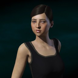 Gyldaria Binneas portrait