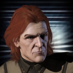 Texas Version portrait