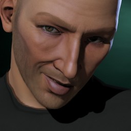 gorm secandson portrait