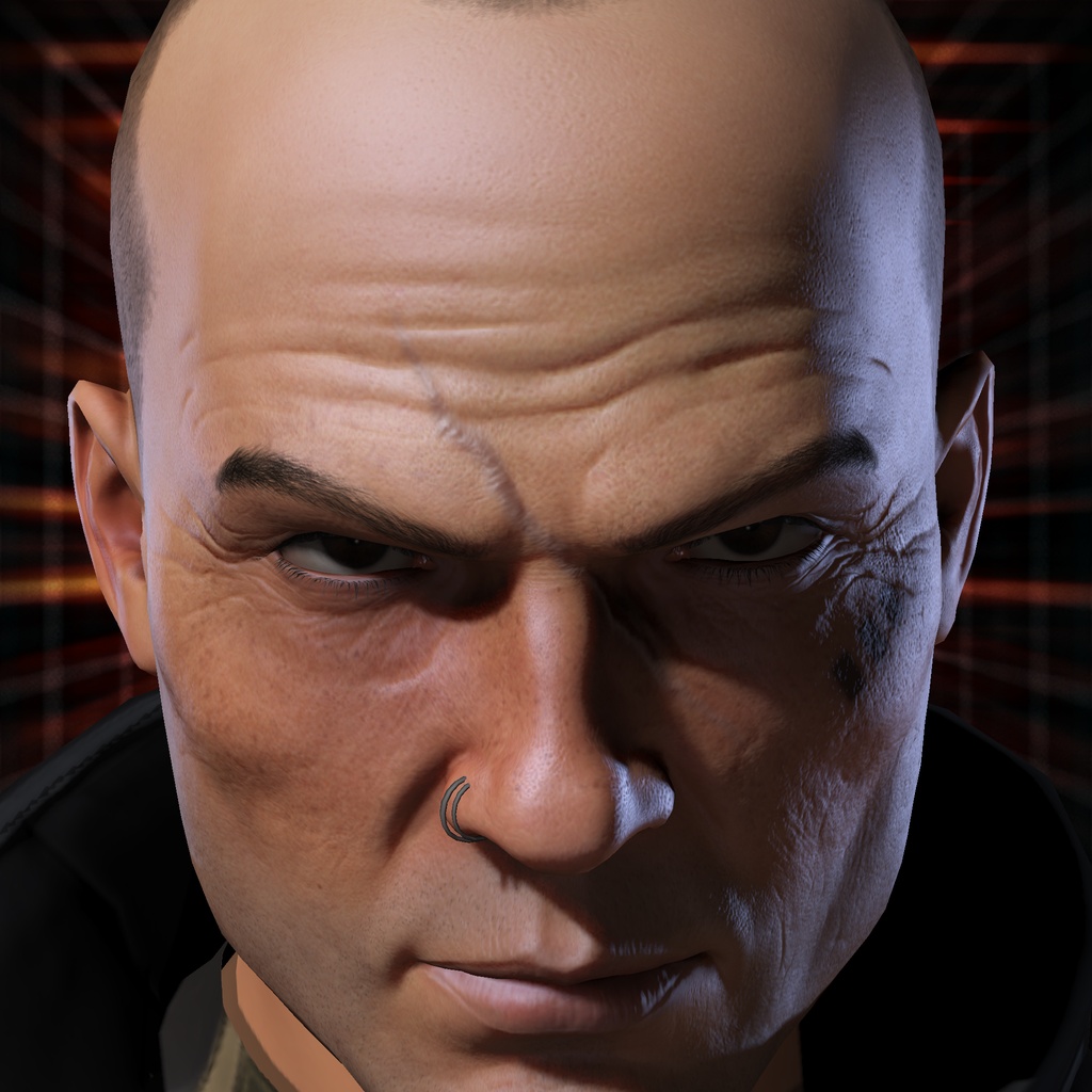 b3nWiSh portrait