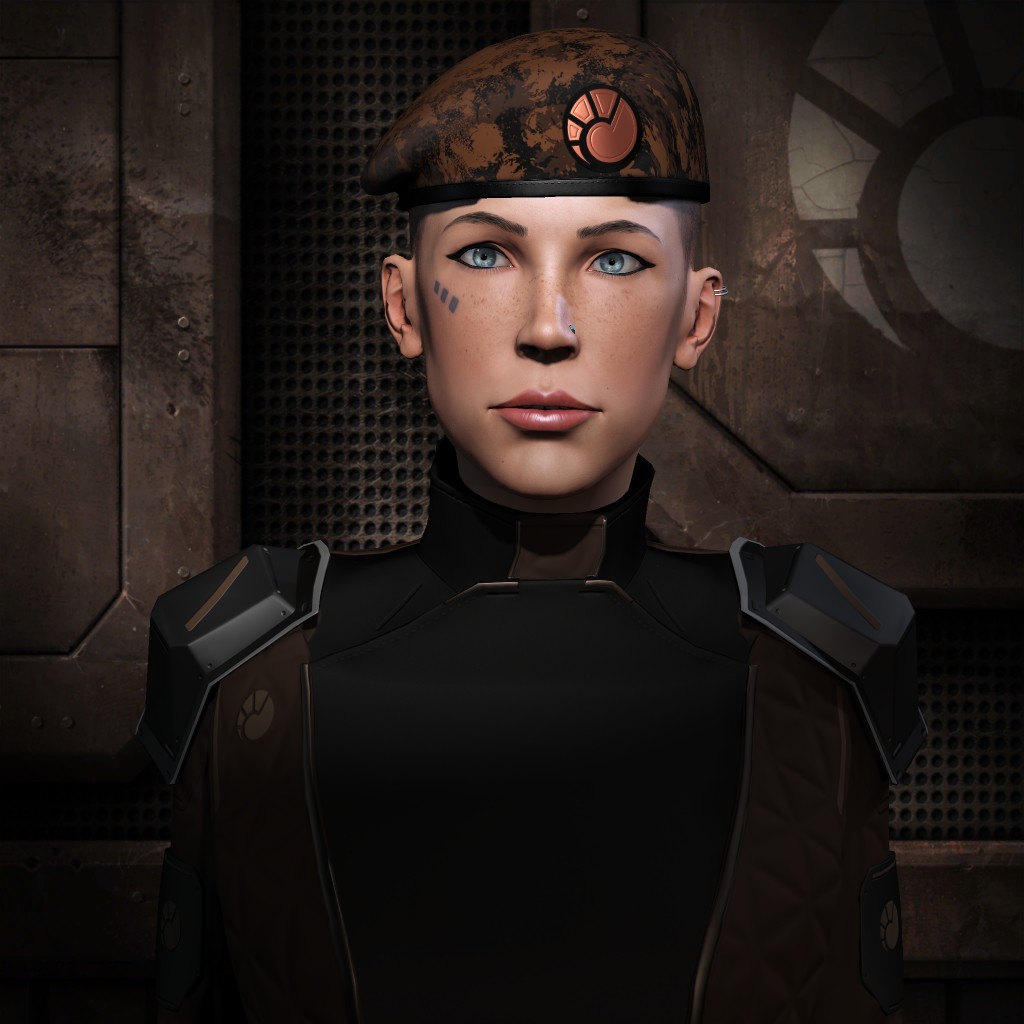 Aisulu Inichkova portrait
