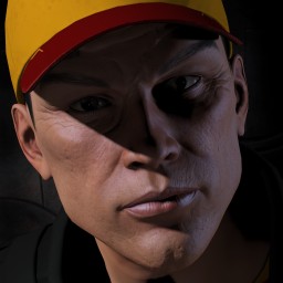 DK Shadow portrait