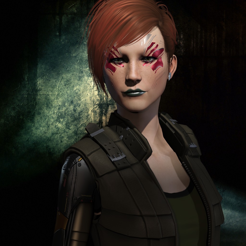 Malru Lee portrait