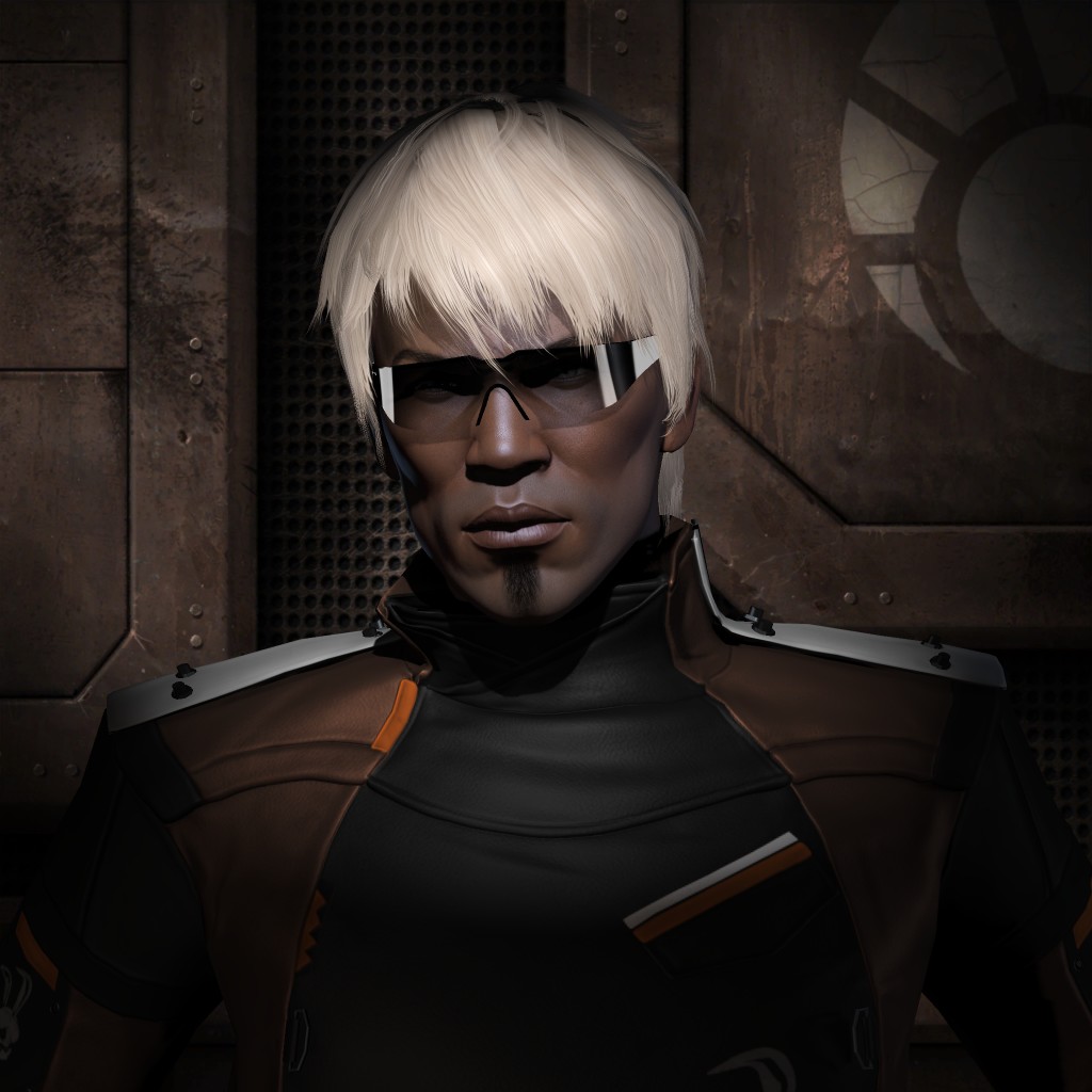 Black Coma portrait