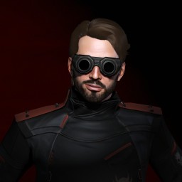 Khan Farshatok portrait