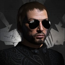 Sabotaged portrait