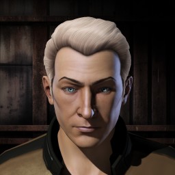 Maximillian F portrait