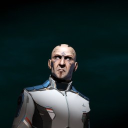 spiked amarr portrait