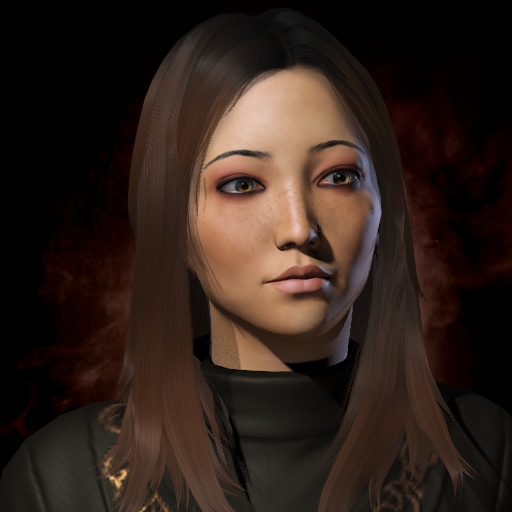 Aline Kia portrait