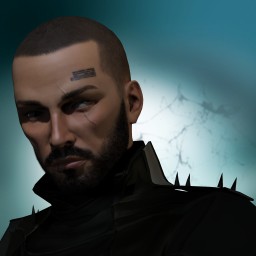 El Jerid portrait