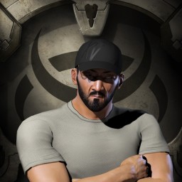 Domino Joe portrait
