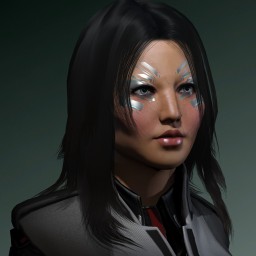 Nalla Feriste portrait