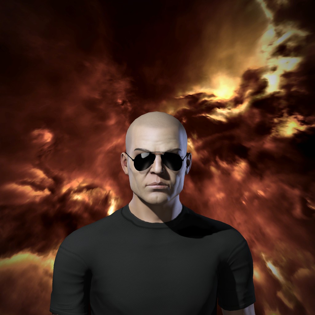 Kyrie Elaison portrait