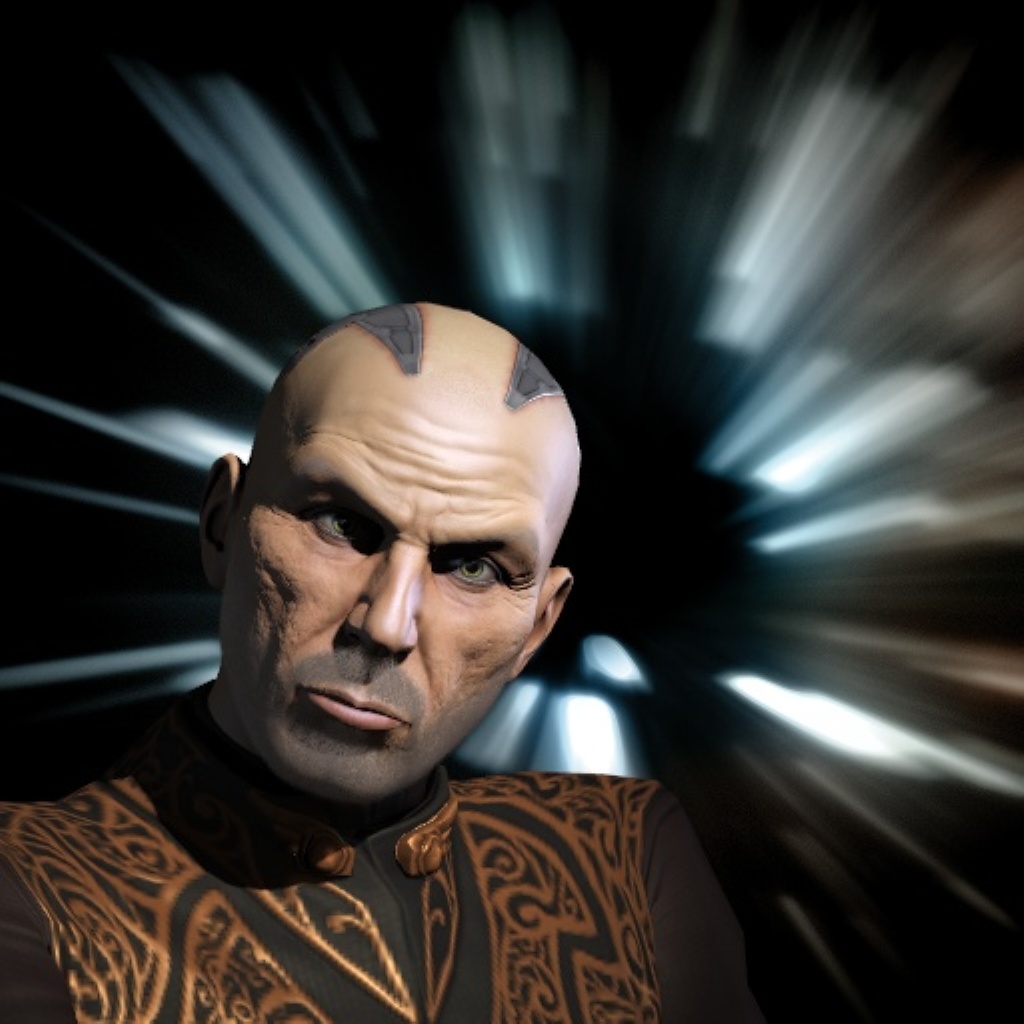 Sinister shlena portrait