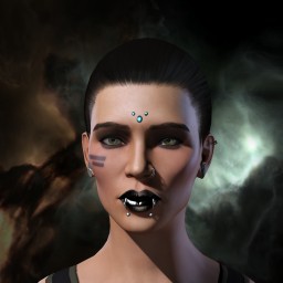 La'Moor portrait