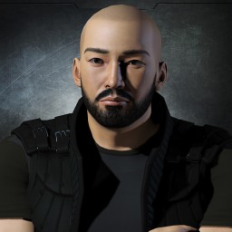 Mr Glister portrait