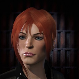 Miss Coleman portrait