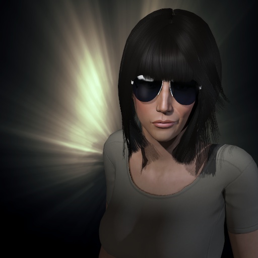 Cartesian Lady