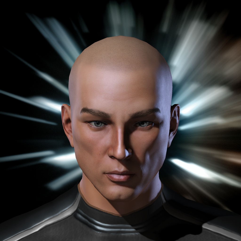 Megathron Pilot